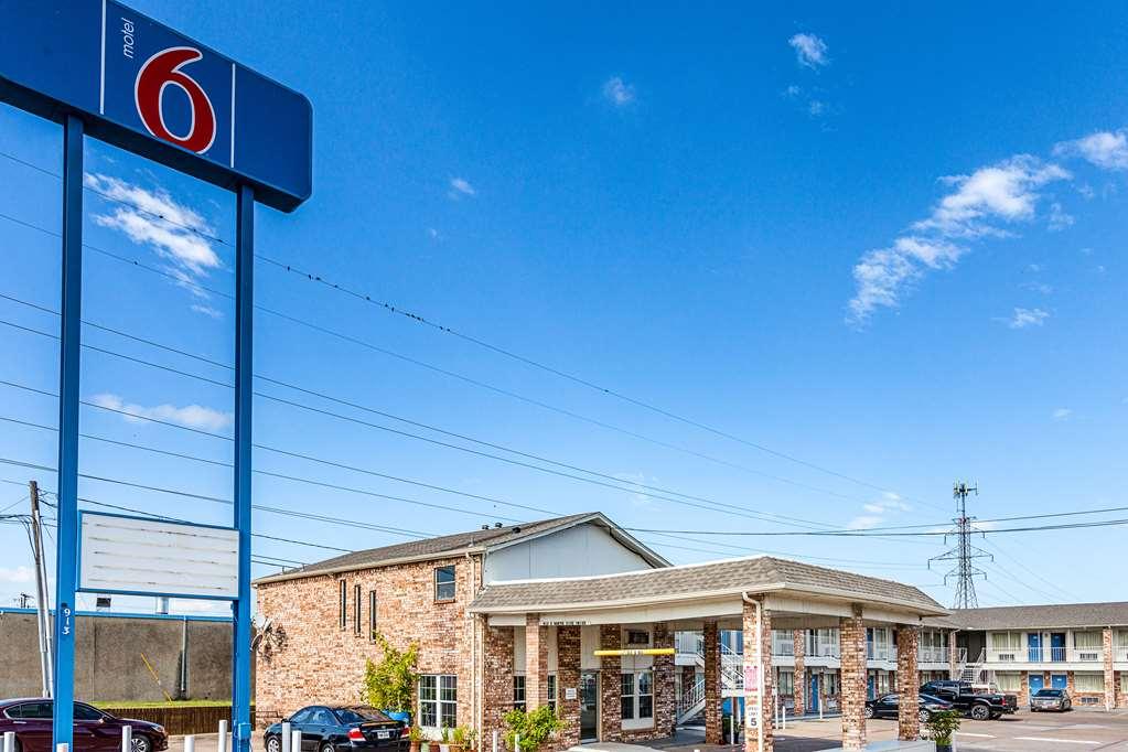 Motel 6 Fort Worth - Northside Exterior foto