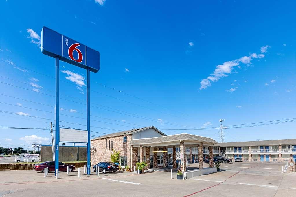 Motel 6 Fort Worth - Northside Exterior foto